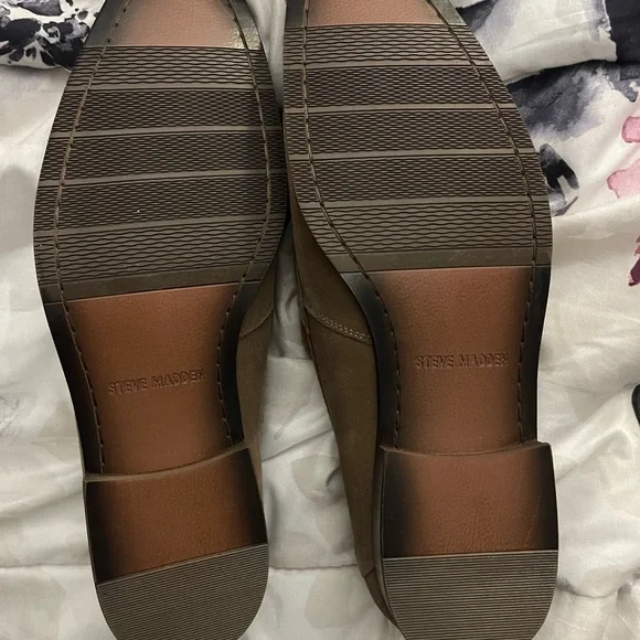 Steve Madden Brown Loafers for Men - Picture 3 of 3